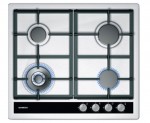 Siemens IQ-500 EC645HC90E Integrated Gas Hob in Stainless Steel