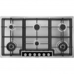 Siemens IQ-500 EC945TB91E Integrated Gas Hob in Stainless Steel