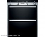 Siemens IQ-500 HB55NB550B Built Under Double Oven in Stainless Steel
