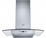 Siemens IQ-500 LC68GB542B Integrated Cooker Hood in Stainless Steel / Glass