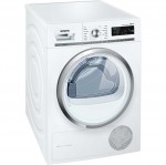 Siemens IQ-500 WT47W590GB Free Standing Condenser Tumble Dryer in White