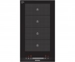 Siemens IQ-700 EH375MV17E Integrated Electric Hob in Black / Stainless Steel
