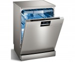 Siemens IQ-700 SN277I01TG Free Standing Dishwasher in Stainless Steel