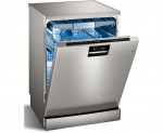 Siemens IQ-700 SN278I01TG Free Standing Dishwasher in Stainless Steel