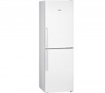 SIEMENS  iQ300 KG34NVW30G Fridge Freezer in White