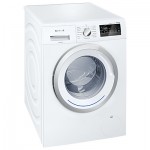 Siemens IQ300 WM12N200GB Freestanding Washing Machine, 8kg Load, A+++ Energy Rating, 1200rpm Spin in White