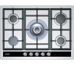 Siemens iQ500 EC745RC90E Gas Hob - Stainless Steel, Stainless Steel