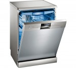 SIEMENS  iQ500 SN26M892GB Full-size Dishwasher - Stainless Steel, Stainless Steel