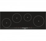 SIEMENS  iQ500 touchSlider EH975ME11E Electric Induction Hob in Black