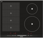 Siemens iQ700 flexInduction EH675MN27E Electric Induction Hob in Black