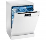 Siemens iQ700 SpeedMatic SN277W01TG Full-size Dishwasher in White