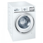 Siemens iQ700 WMH4Y890GB Freestanding Washing Machine with i-DOS and Home Connect, 9kg Load, A+++ Energy Rating, 1400rpm Spin in White