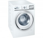 SIEMENS  iQ700 WMH4Y890GB Smart Washing Machine in White