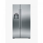 Siemens KA92DAI20G American Style Fridge Freezer, A+ Energy Rating, Stainless Steel