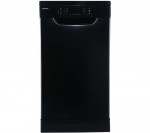 Kenwood KDW45B16 Slimline Dishwasher in Black