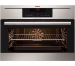 Aeg KE8404021M Compact Electric Oven - Stainless Steel, Stainless Steel