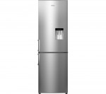 Kenwood KFCD60X15 Fridge Freezer - Silver, Stainless Steel