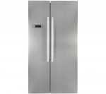 Kenwood KFF2DS14 American-Style Fridge Freezer - Stainless Steel, Stainless Steel