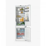 Miele KFN37452 iDE Integrated Fridge Freezer, A++ Energy Rating, 56cm Wide