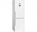 SIEMENS  KG36NAW35G Smart Fridge Freezer in White