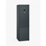 Siemens KG39NXB35G Fridge Freezer, A++ Energy Rating, 60cm Wide, Black Steel