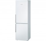 Bosch KGE36BW41G Fridge Freezer in White