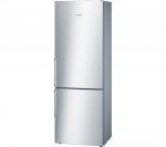 Bosch KGE49BI30G Fridge Freezer - Stainless Steel, Silver