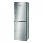 Bosch KGN34VL20G Fridge Freezer, A+ Energy Rating, 60cm Wide, Stainless Steel Look