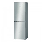 Bosch KGN34VL30G Fridge Freezer, A++ Energy Rating, 60cm Wide, Stainless Steel Look
