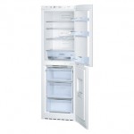 Bosch KGN34VW24G EXXCEL Frost Free Fridge Freezer in White 1 85m A