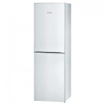Bosch KGN34VW25G Fridge Freezer, A+ Energy Rating, 60cm Wide in White