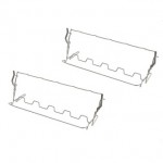 Smeg KITGH Glass Holder kit for 60cm Dishwashers w Foldable Racks