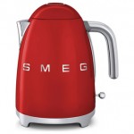 Smeg KLF01RDUK 50 s Retro Style Kettle in Red