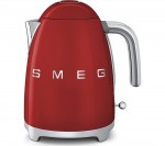 Smeg KLF01RDUK Jug Kettle - in Red