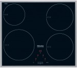 MIELE  KM6115 Induction Hob in Black