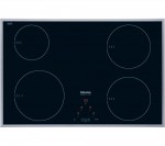 Miele KM6118 Induction Hob in Black