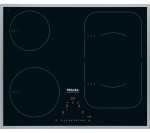 Miele KM6322 Electric Induction Hob in Black