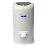 White Knight 28009W 4 1kg 2800rpm Gravity Drain Spin Dryer in White