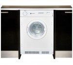 White Knight C43AW Integrated Vented Tumble Dryer in White