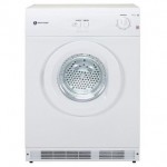 White Knight C44A7W 7kg Air Vented Tumble Dryer in White Reverse Actio