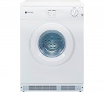 White Knight C44A7W Vented Tumble Dryer in White