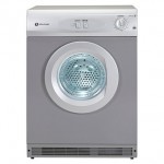 White Knight C44AS 6kg Air Vented Tumble Dryer in Silver Reverse Actio