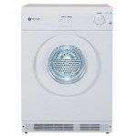 White Knight C44AW 6kg Air Vented Tumble Dryer in White Reverse Action