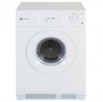 White Knight C45CW 7kg Vented Tumble Dryer in White Reverse Action