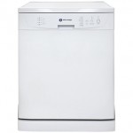White Knight DW1260WA 60cm Dishwasher in White 12 Place Settings AAA R