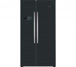 Kenwood KSBSB15 American-Style Fridge Freezer in Black