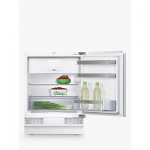 Siemens KU15LA60GB Integrated Undercounter Fridge with Freezer Compartment, A++ Energy Rating, 60cm Wide