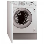 AEG L61271WDBI Integrated Washer Dryer, 7kg Wash/4kg Dry Load, C Energy Rating, 1200rpm Spin