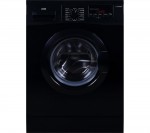 Logik L712WMB16 Washing Machine in Black