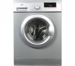 Logik L712WMS13 Washing Machine in Silver